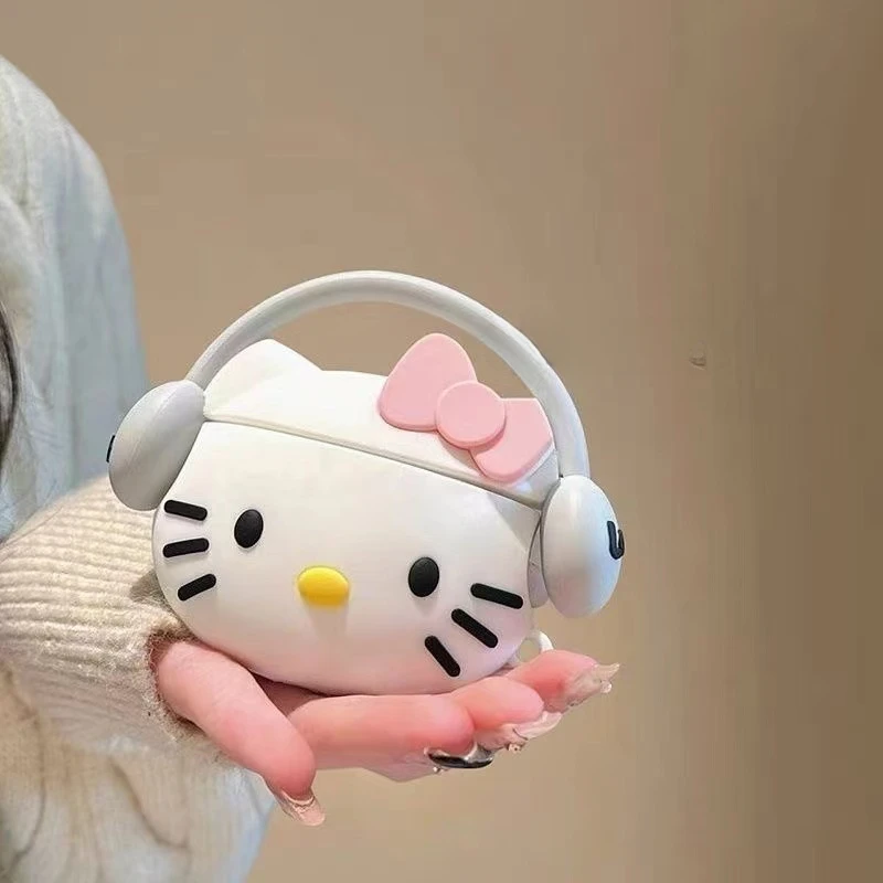 Hello Kitty Apple Headphone Charger Case Suitable for Airpods1/2nd Generation Airpod3 AirpodsPro Silicone Case
Hello Kitty Apple Headphone Charger Case Suitable for Airpods1/2nd Generation Airpod3 AirpodsPro Silicone Case