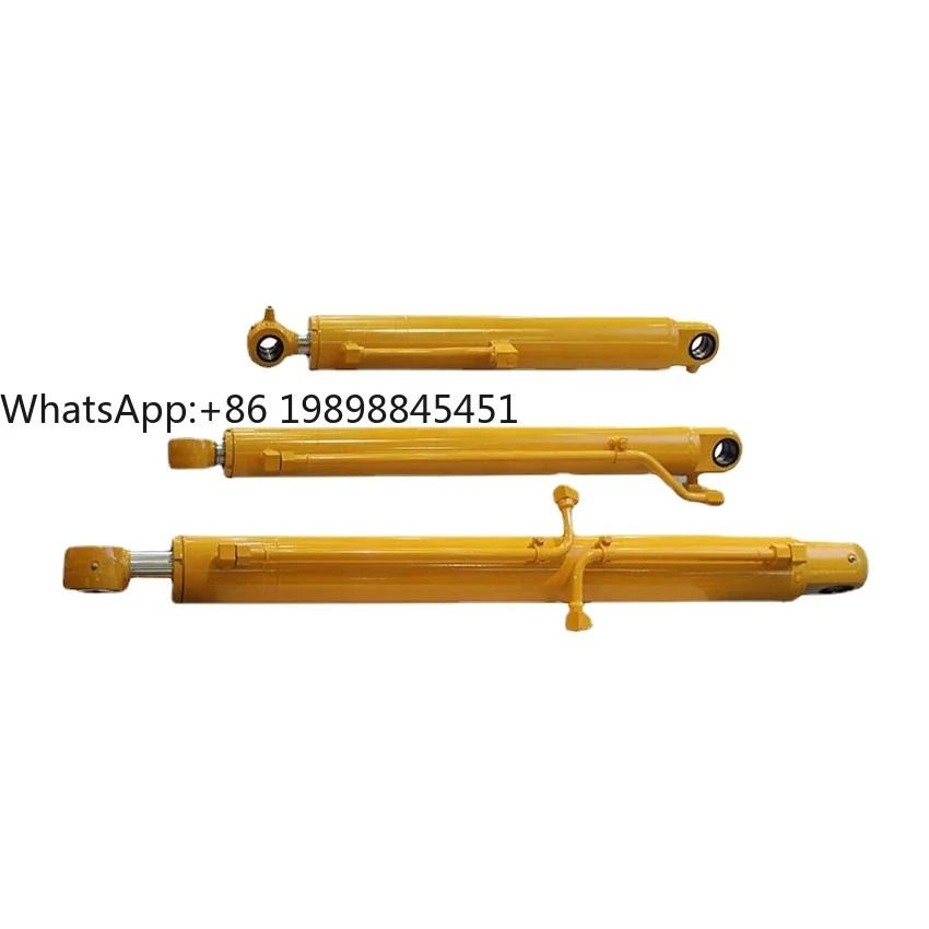 Telescopic Hydraulic Oil Cylinders-Hard Chrome Plated Steel
Telescopic Hydraulic Oil Cylinders-Hard Chrome Plated Steel