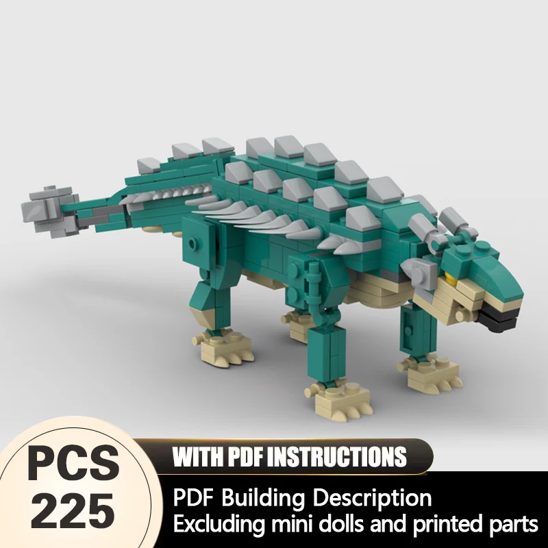 Creators Animal Series Model MOC Building Bricks Cretaceous Dinosaur Modular Technology Gifts Holiday Assemble Children Toy Suit
Creators Animal Series Model MOC Building Bricks Cretaceous Dinosaur Modular Technology Gifts Holiday Assemble Children Toy Suit
