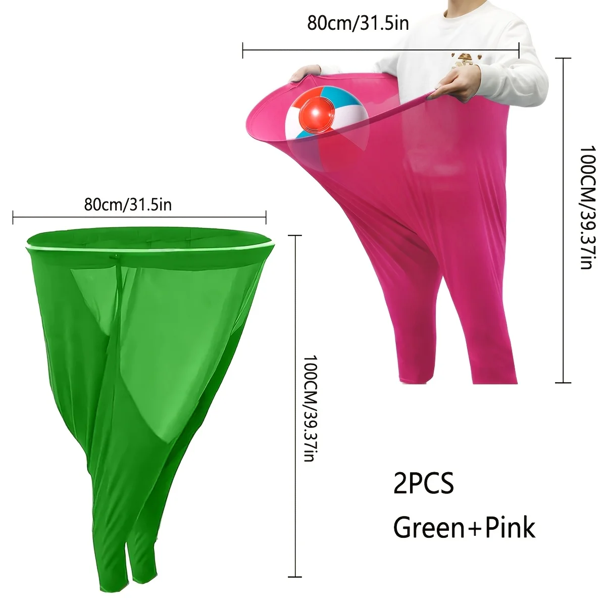 2-Pack Grandma Pants Game, Family Gathering & Outdoor Grandma Pants Game, Perfect for Family Gatherings, The Ultimate Backyard
2-Pack Grandma Pants Game, Family Gathering & Outdoor Grandma Pants Game, Perfect for Family Gatherings, The Ultimate Backyard