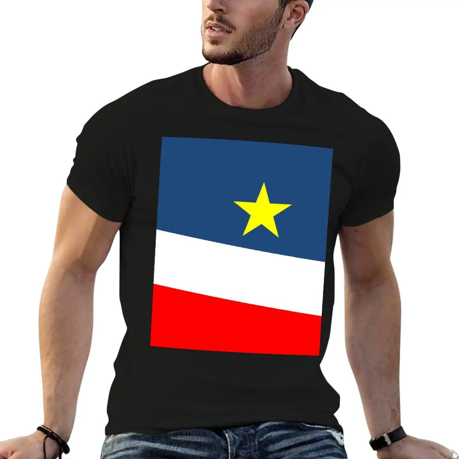 Acadian Flag - Drapeau acadien T-Shirt black cotton t-shirt plain for man package cotton t shirt pack cotton tshirt 100% T-shirt
Acadian Flag - Drapeau acadien T-Shirt black cotton t-shirt plain for man package cotton t shirt pack cotton tshirt 100% T-shirt