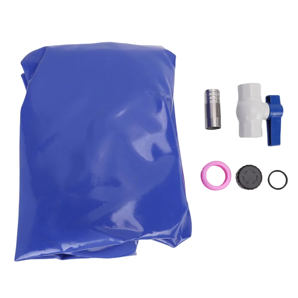 Durable 110 L/29.04 gal Water Storage Bladder Large Capacity Foldable Water Tank Portable PVC Soft Water Bag Emergency Water
Durable 110 L/29.04 gal Water Storage Bladder Large Capacity Foldable Water Tank Portable PVC Soft Water Bag Emergency Water