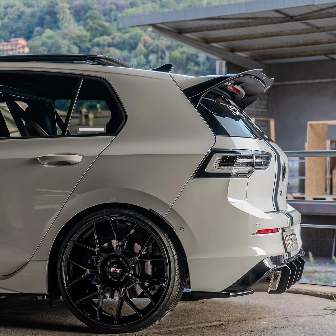Gloss Black Car Rear Roof Spoiler Wings For Volkswagen Golf MK8 R GTI Clubsport 2020-2024 Tuning Rear Trunk Spoiler Cap Bodykits
Gloss Black Car Rear Roof Spoiler Wings For Volkswagen Golf MK8 R GTI Clubsport 2020-2024 Tuning Rear Trunk Spoiler Cap Bodykits