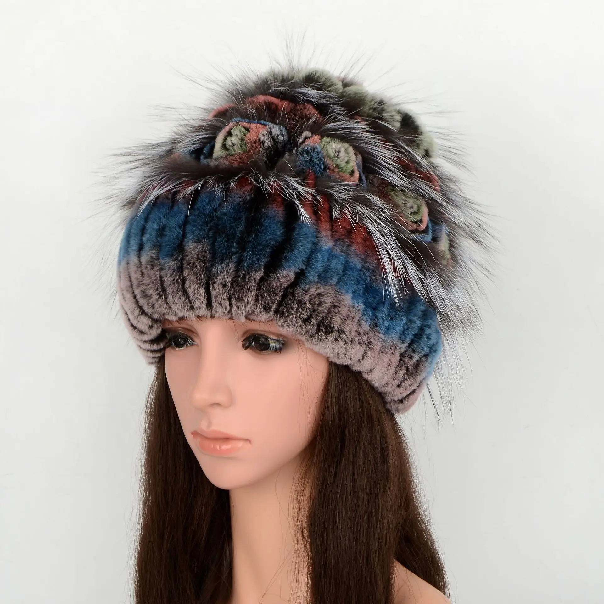 Autumn and Winter Fur Hats for Women Warm and Versatile In Winter, Thick Knitted New Fur Hats for Rabbits
Autumn and Winter Fur Hats for Women Warm and Versatile In Winter, Thick Knitted New Fur Hats for Rabbits