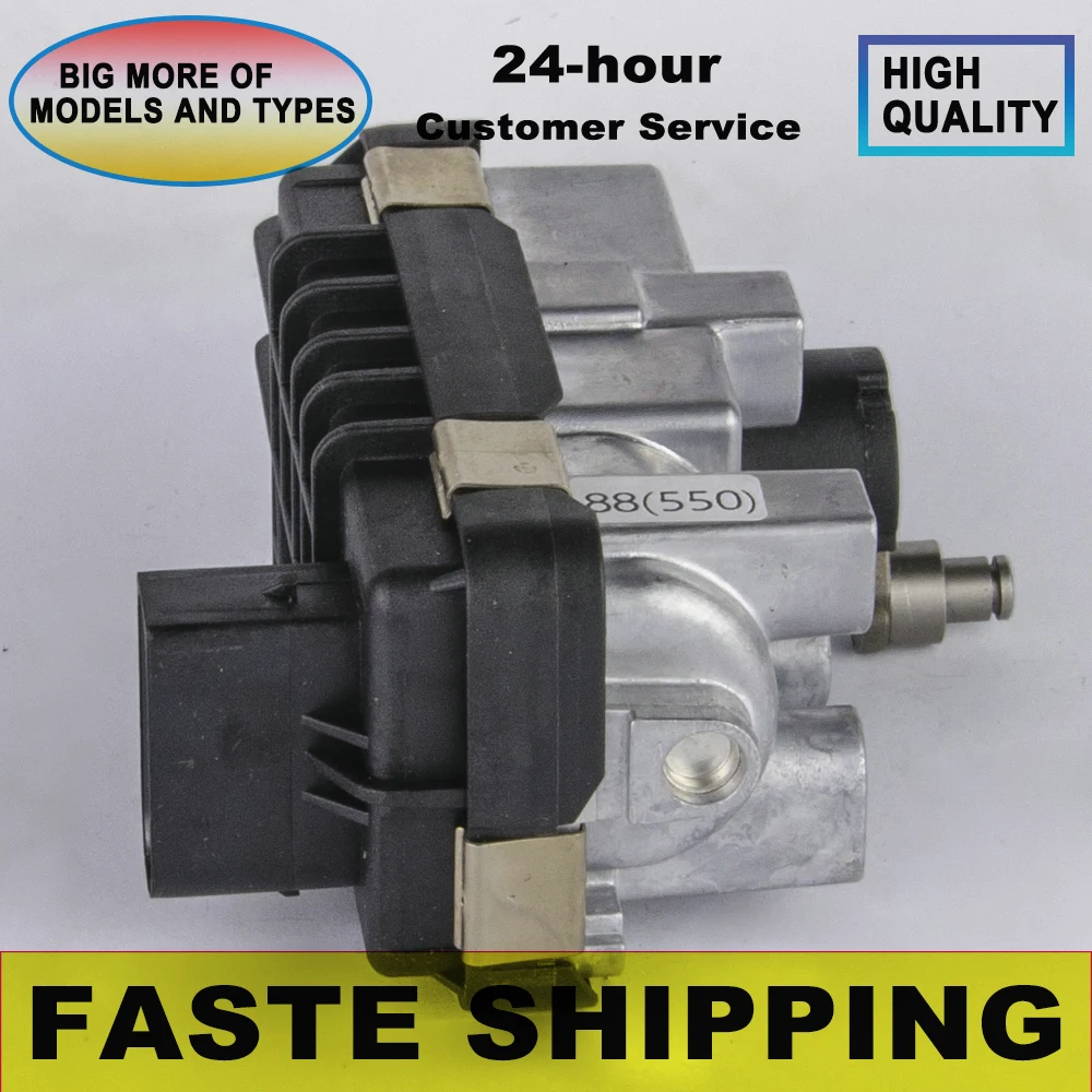 Turbo Actuator Electronic for Ford Ranger Transit 2.2 TDCi 110Kw 150HP GBVAJQJ 2012- G-88 767649 6NW009550 GTB1749V Wastegate
Turbo Actuator Electronic for Ford Ranger Transit 2.2 TDCi 110Kw 150HP GBVAJQJ 2012- G-88 767649 6NW009550 GTB1749V Wastegate