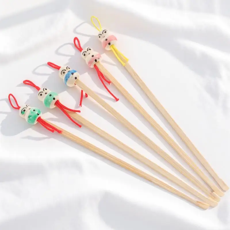 5Pcs Bamboo Ear Cleaning Tools Skid Resistant Safe Family Use Cute Head Design Earwax Removal Earpicks Ear Cleaners
5Pcs Bamboo Ear Cleaning Tools Skid Resistant Safe Family Use Cute Head Design Earwax Removal Earpicks Ear Cleaners