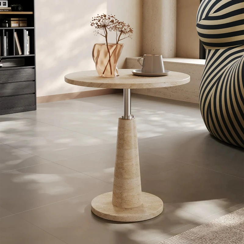 Luxury minimalist Living room high end travertine sofa side tables few modern cream style small round table home furniture
Luxury minimalist Living room high end travertine sofa side tables few modern cream style small round table home furniture