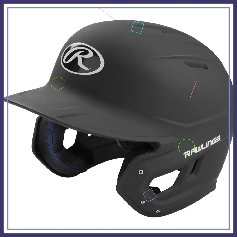MACH Baseball Batting Helmet | Matte Finish | JR & SR Sizes | Multiple Colors
MACH Baseball Batting Helmet | Matte Finish | JR & SR Sizes | Multiple Colors