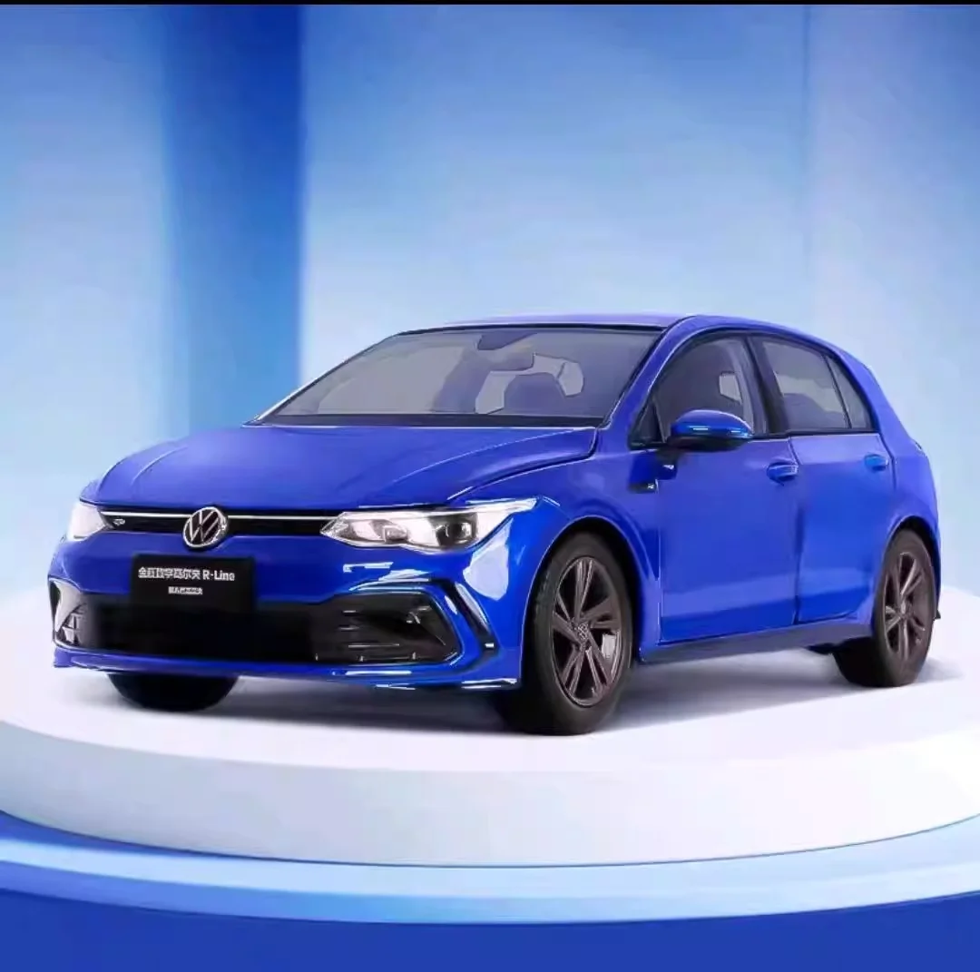 Оригинальная модель автомобиля Faw-Volkswagen Golf 8-го поколения, модель R-Line 8-го поколения, масштаб 1:18, коллекционная модель из сплава, настольное украшение
Оригинальная модель автомобиля Faw-Volkswagen Golf 8-го поколения, модель R-Line 8-го поколения, масштаб 1:18, коллекционная модель из сплава, настольное украшение