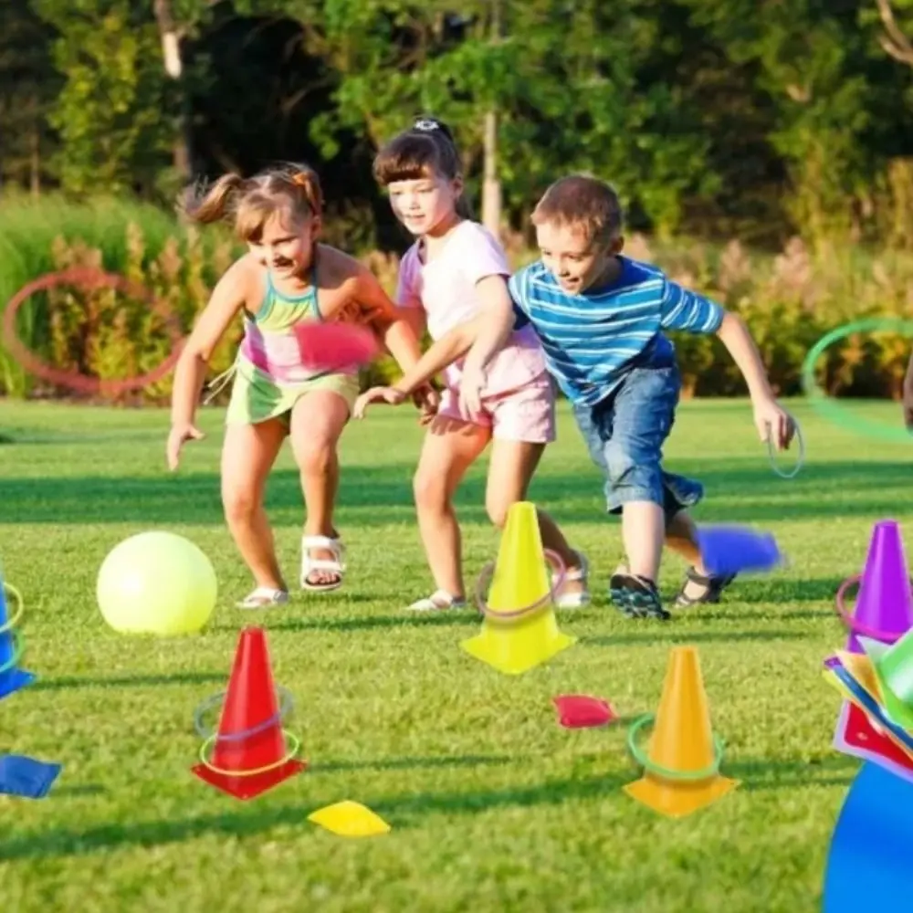 Пластиковые кольца Радуга Поброс мороженого Игра Конус Мишень Бросок Скорость Кольцо Пледы Игра Радужная Башня Открытый Карнавал Вечеринка
Пластиковые кольца Радуга Поброс мороженого Игра Конус Мишень Бросок Скорость Кольцо Пледы Игра Радужная Башня Открытый Карнавал Вечеринка