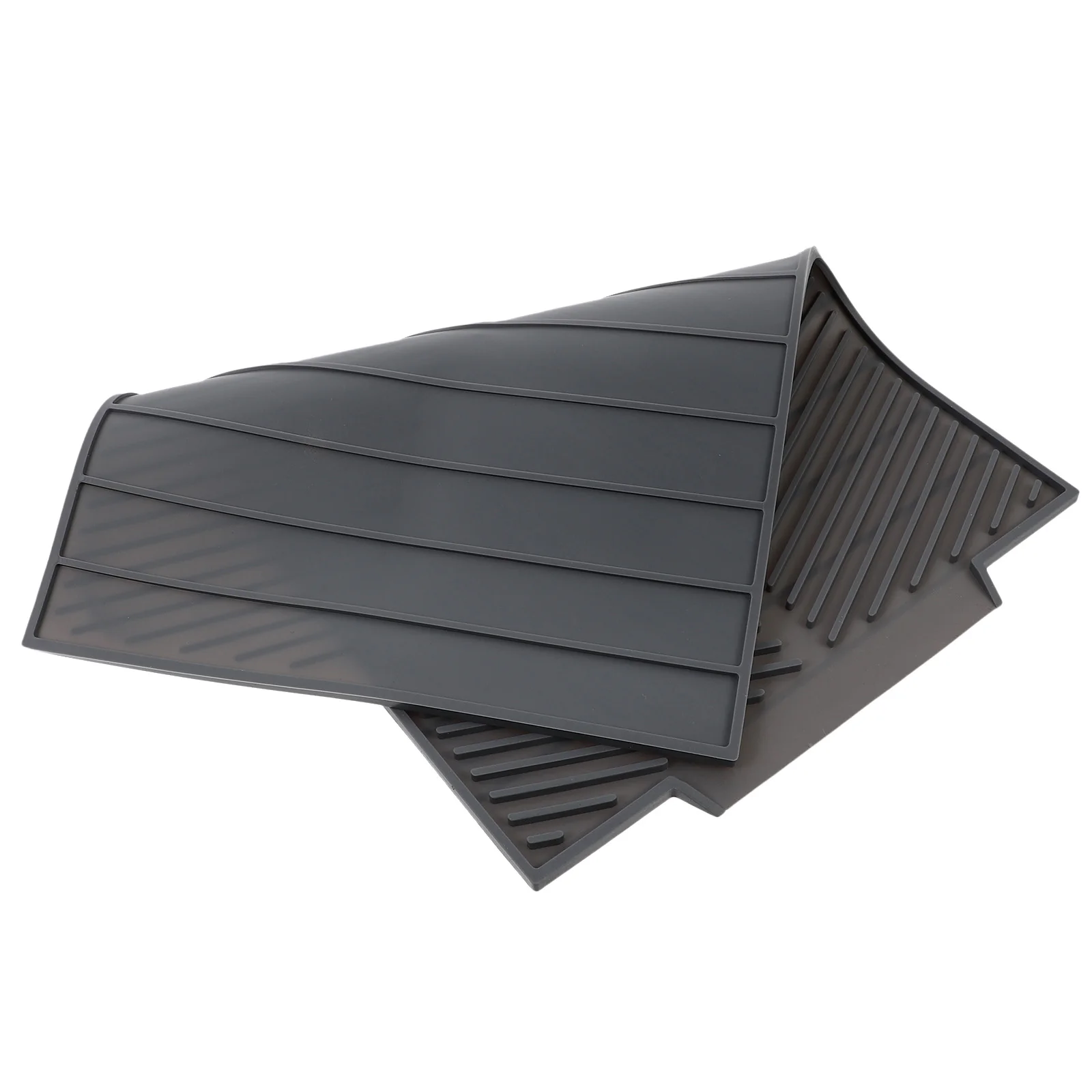 Silicone Draining Mat Kitchen Drying Mats Counter Pad Drainage Drainer Heat Insulation Multipurpose Ventilated Non Skid
Silicone Draining Mat Kitchen Drying Mats Counter Pad Drainage Drainer Heat Insulation Multipurpose Ventilated Non Skid