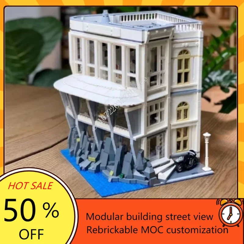 4200 шт. Malibu модулизация квартиры MOC креативная модель с видом на улицу строительные блоки архитектура DIY сборная модель игрушки подарки
4200 шт. Malibu модулизация квартиры MOC креативная модель с видом на улицу строительные блоки архитектура DIY сборная модель игрушки подарки