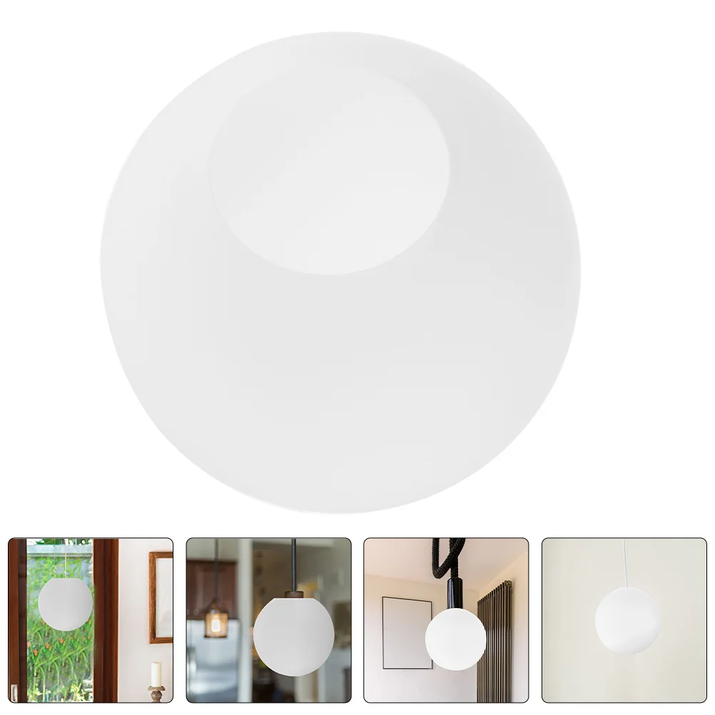 Frosted Glass Lampshade Globes for Light Fixtures White Round Fluorescence Lights Replacement
Frosted Glass Lampshade Globes for Light Fixtures White Round Fluorescence Lights Replacement