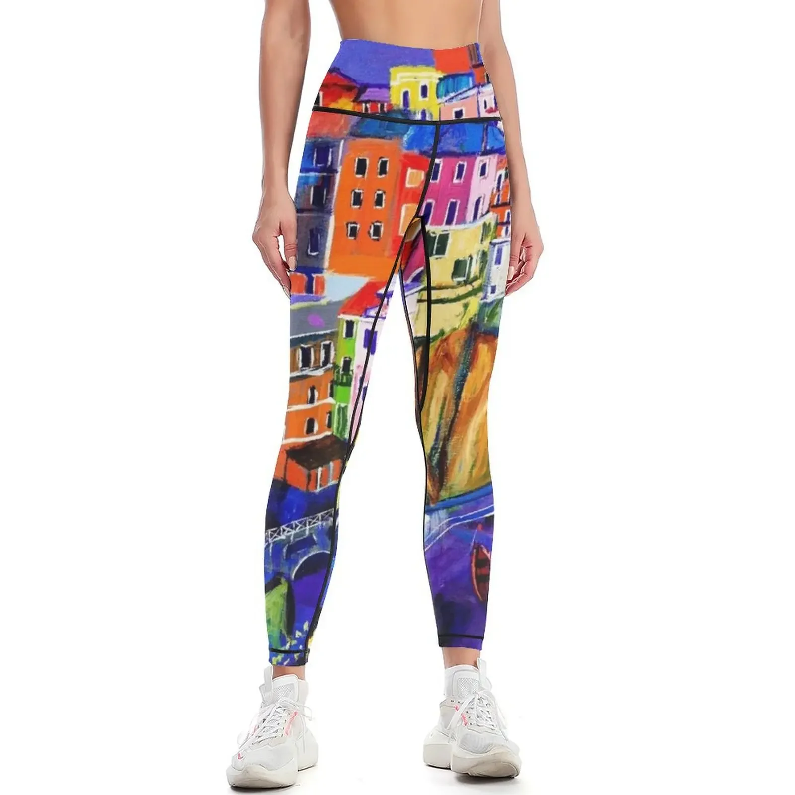 Manarola Cinque Terre Leggings legging pants raises butt Pants sport sport legging sports for Womens Leggings
Manarola Cinque Terre Leggings legging pants raises butt Pants sport sport legging sports for Womens Leggings