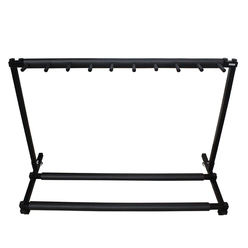 Black Steel 9 Guitar Multi-Head Stand Anti-Collision Sponge Padding-Heavy Duty Display Rack Electric/Acoustic/Bass Guitars
Black Steel 9 Guitar Multi-Head Stand Anti-Collision Sponge Padding-Heavy Duty Display Rack Electric/Acoustic/Bass Guitars