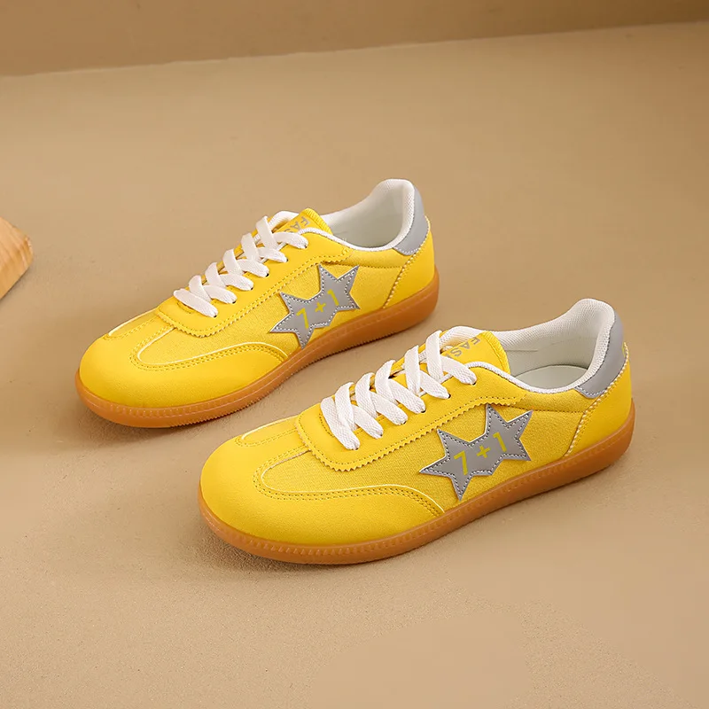 Autumn New Women Fashion Mixed Colors Lace-Up Women Sneakers Spring Woman Casual Lady Vulcanized Shoes Tenis Zapatillas
Autumn New Women Fashion Mixed Colors Lace-Up Women Sneakers Spring Woman Casual Lady Vulcanized Shoes Tenis Zapatillas