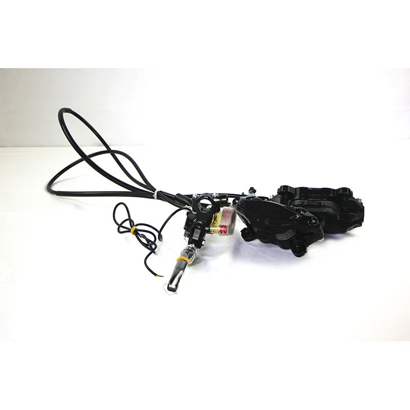 Brake accessories HL6.0 electric scooter motorcycle special front brake assembly
Brake accessories HL6.0 electric scooter motorcycle special front brake assembly