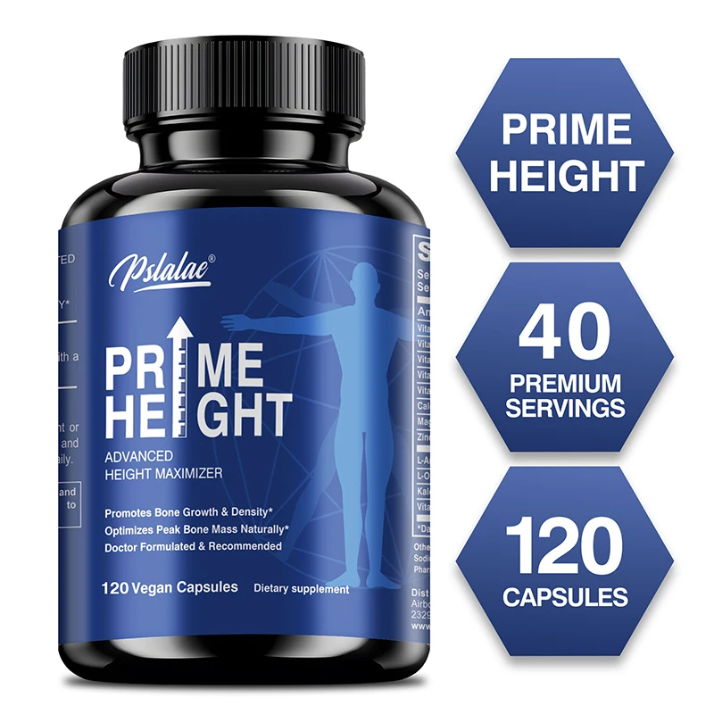 Prime Height Advanced Height Growth - Supports Bone and Joint Health, Improves Bone Strength, Improve Immunity
Prime Height Advanced Height Growth - Supports Bone and Joint Health, Improves Bone Strength, Improve Immunity