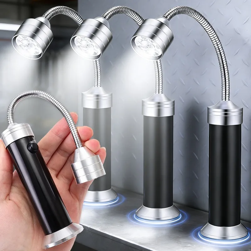 Гибкий магнитный уличный фонарь с регулируемым вращением на 360 градусов, для барбекю и кемпинга, термостойкий, с магнитом, для ремонта
Гибкий магнитный уличный фонарь с регулируемым вращением на 360 градусов, для барбекю и кемпинга, термостойкий, с магнитом, для ремонта