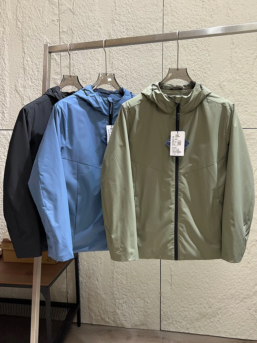 Thickened High Efficiency Warm Fleece Jacket Stand Collar Quilted Cotton Men's Autumn Winter Outdoor Coat Warm Casual Hooded ...
Thickened High Efficiency Warm Fleece Jacket Stand Collar Quilted Cotton Men's Autumn Winter Outdoor Coat Warm Casual Hooded ...