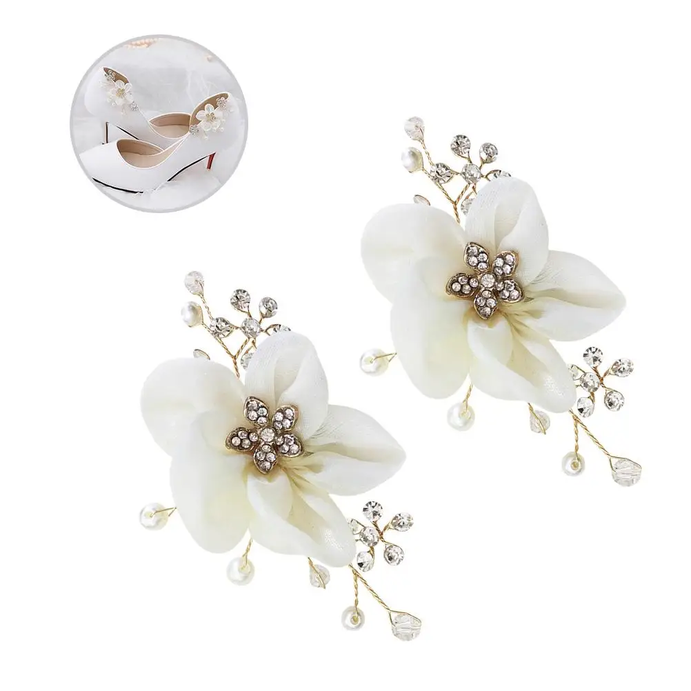 Flower Buckle Clips Wedding Shoes Accessories Rhinestone Bride Shoe Clip Elegant Brooches Hats Boots Sandals Heels Decorative
Flower Buckle Clips Wedding Shoes Accessories Rhinestone Bride Shoe Clip Elegant Brooches Hats Boots Sandals Heels Decorative