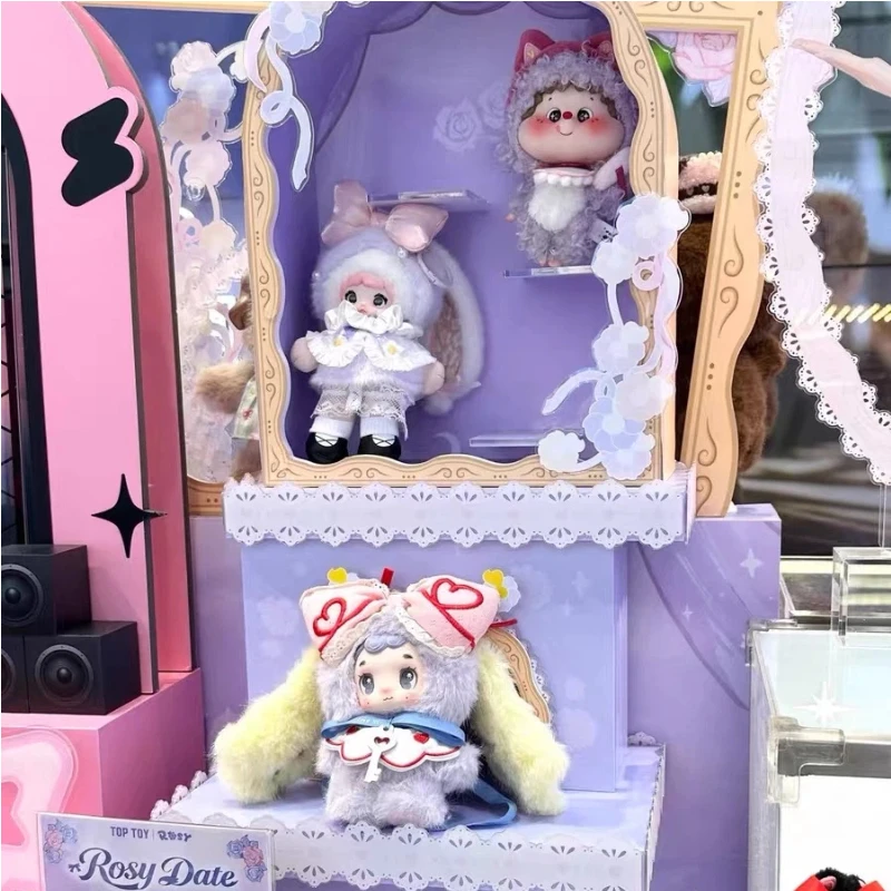 Top Toy Blind Box Plush Pendant Fluffy Bunny Plush Doll Beautiful Date Series Cute Bag Decoration For Adult Collection
Top Toy Blind Box Plush Pendant Fluffy Bunny Plush Doll Beautiful Date Series Cute Bag Decoration For Adult Collection
