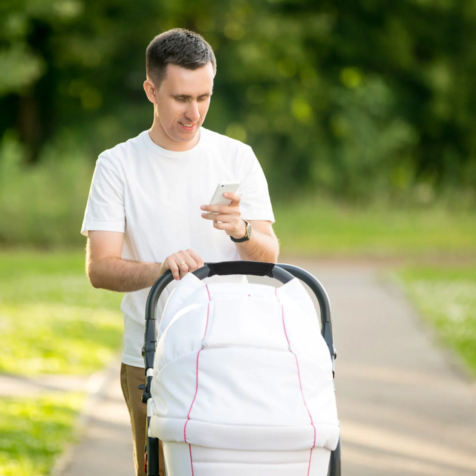2 шт. чехлов на ручку детской коляски, премиум-класса, противоскользящие, моющиеся, удобные, для защиты подлокотников коляски и тележки
2 шт. чехлов на ручку детской коляски, премиум-класса, противоскользящие, моющиеся, удобные, для защиты подлокотников коляски и тележки