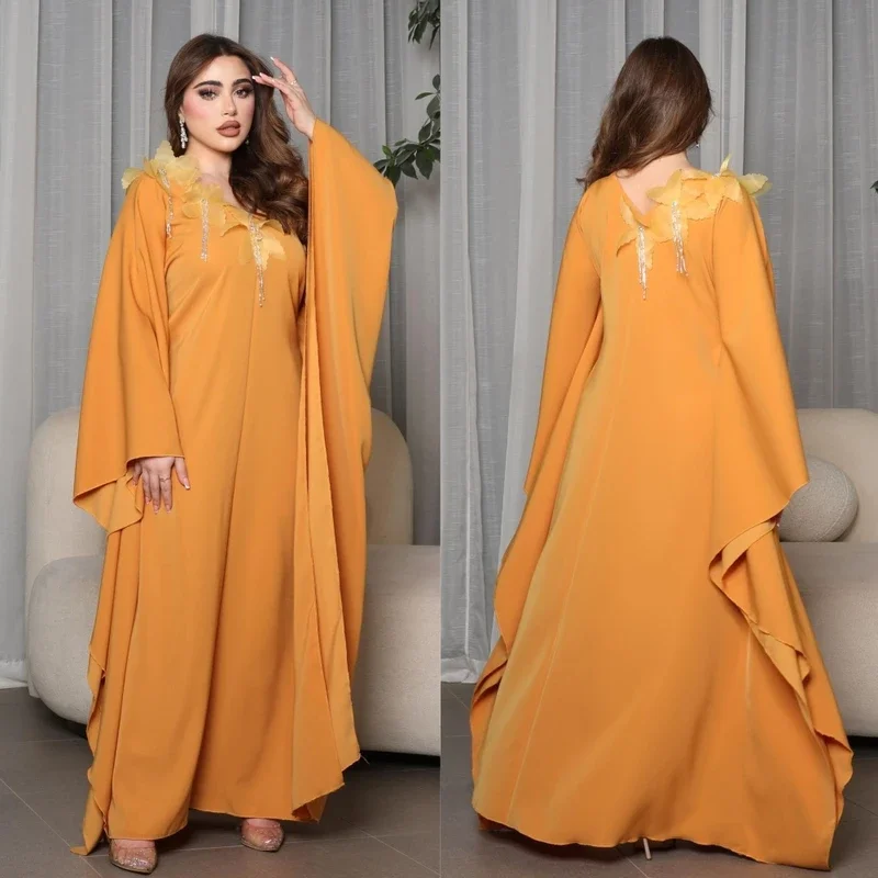 Little Daisy Customized Classic Modern Style Formal Evening V-Neck A-line Beading Appliquess Bespoke Occasion Dresses
Little Daisy Customized Classic Modern Style Formal Evening V-Neck A-line Beading Appliquess Bespoke Occasion Dresses