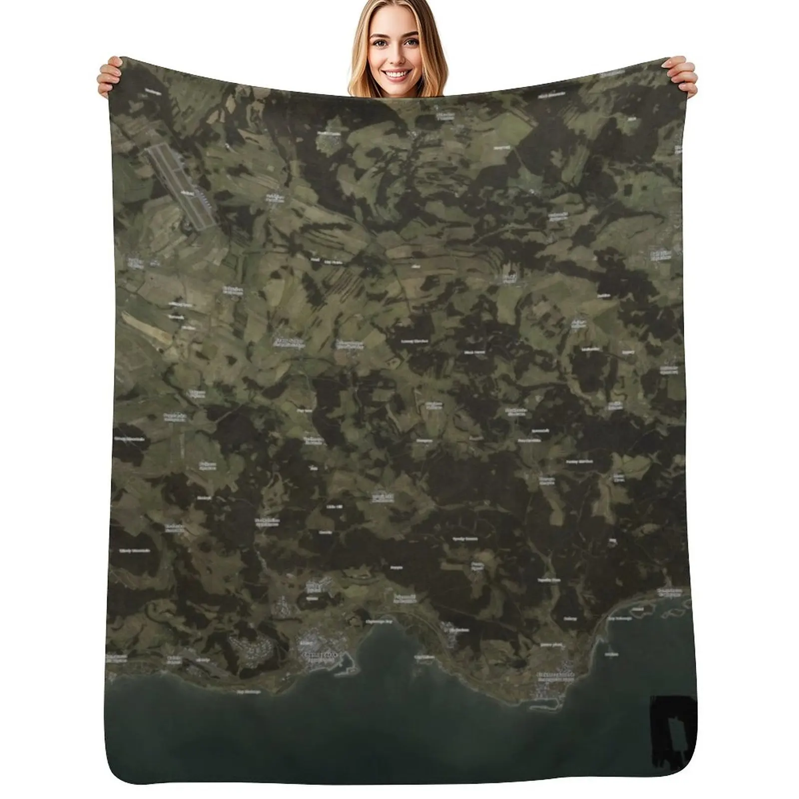 Day Z Map Throw Blanket Lightweight Warm Blanket for Travel Camping
Day Z Map Throw Blanket Lightweight Warm Blanket for Travel Camping