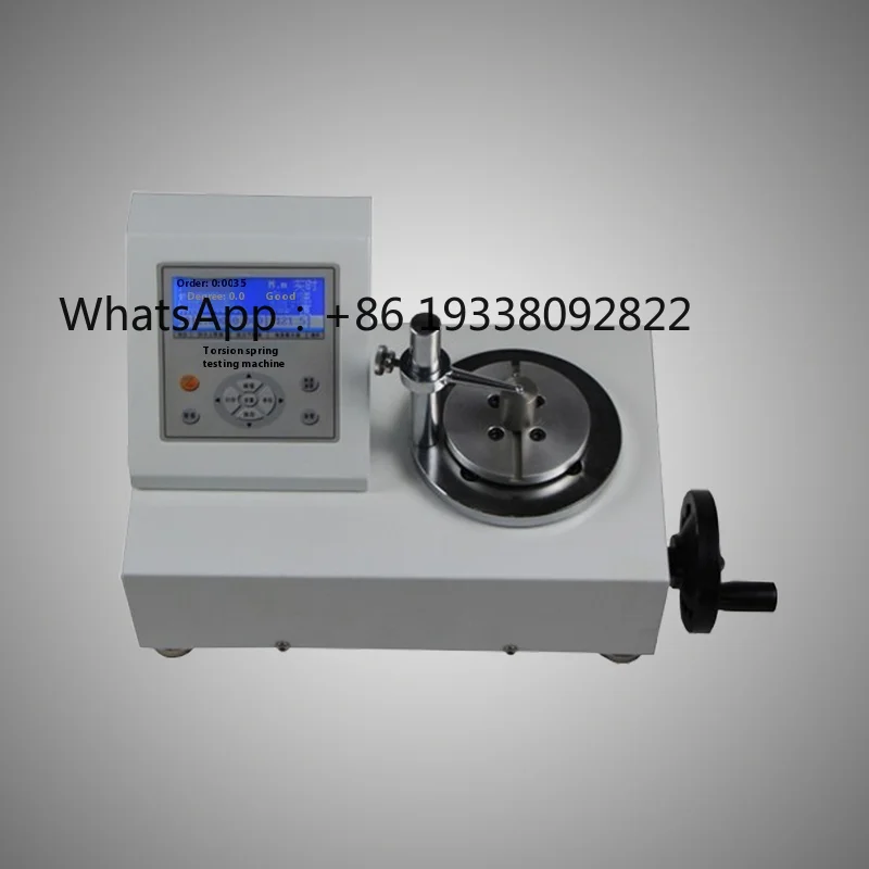 2026-NNH 500m-20N.m High-Precision Digital Torsion Spring Testing Machine 0.1mN.m Resolution 0.1 Angle Measurement
2026-NNH 500m-20N.m High-Precision Digital Torsion Spring Testing Machine 0.1mN.m Resolution 0.1 Angle Measurement