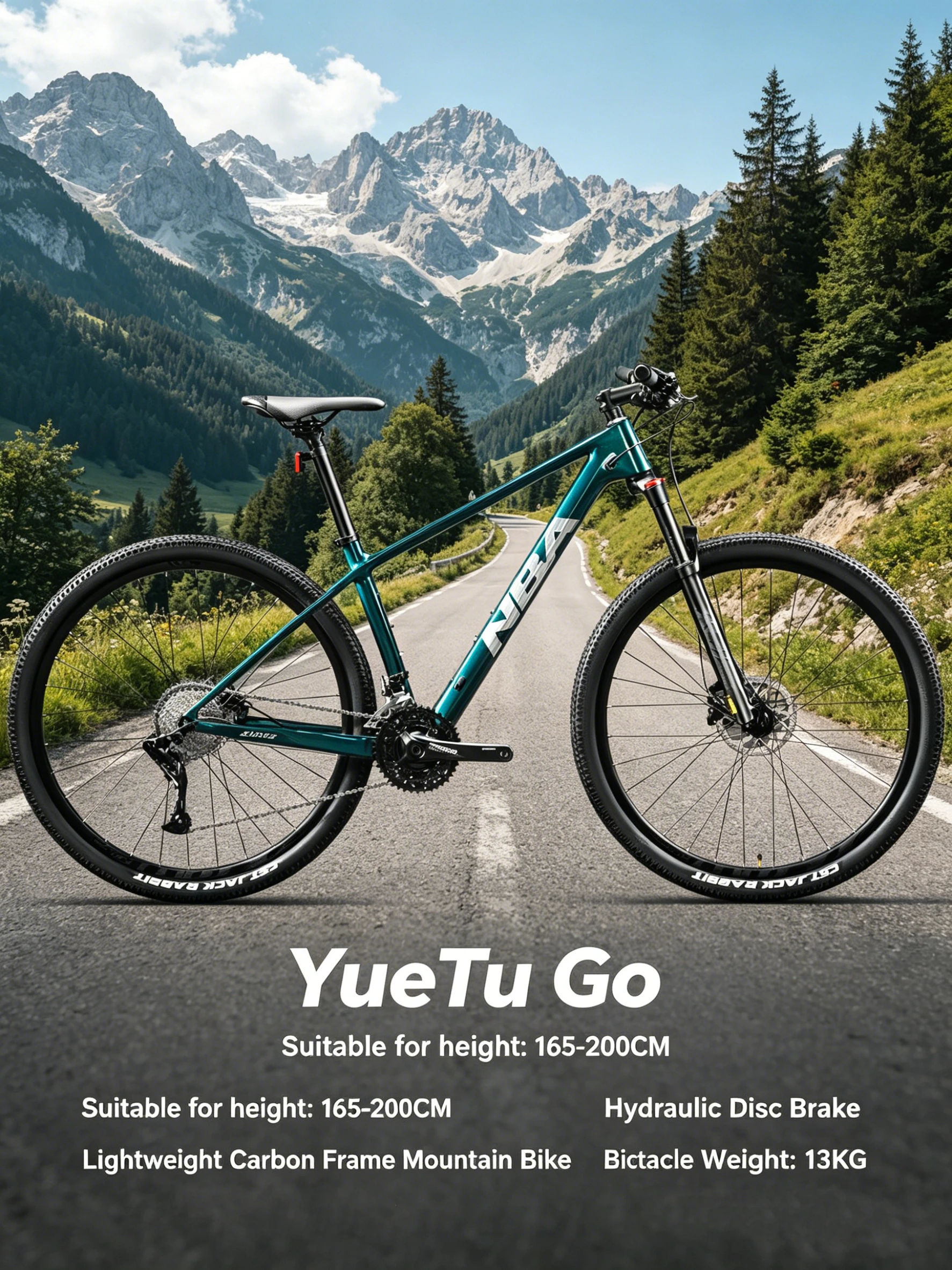Carbon Fiber Mountain Bike Lockable Front Fork Hydraulic Disc Brake Lightweight Multi-terrain Off-road MTB Bike 27.5inch 33Speed
Carbon Fiber Mountain Bike Lockable Front Fork Hydraulic Disc Brake Lightweight Multi-terrain Off-road MTB Bike 27.5inch 33Speed