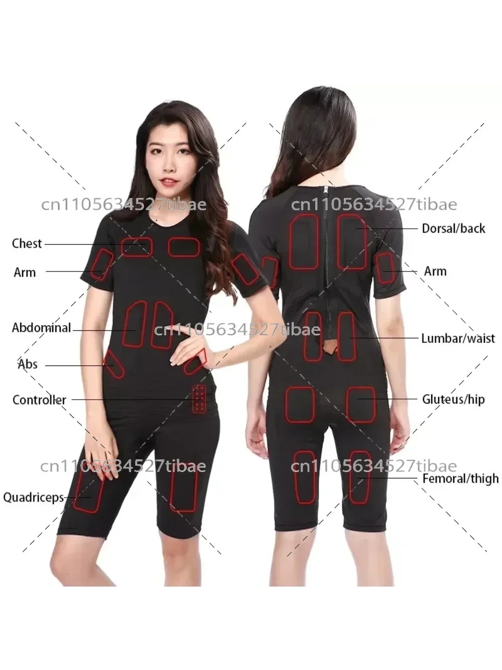 Wireless EMS Fitness Trainer Body Sculpting Slimming Muscle Stimulator Weight Loss Machine GYM - Factory Price
Wireless EMS Fitness Trainer Body Sculpting Slimming Muscle Stimulator Weight Loss Machine GYM - Factory Price