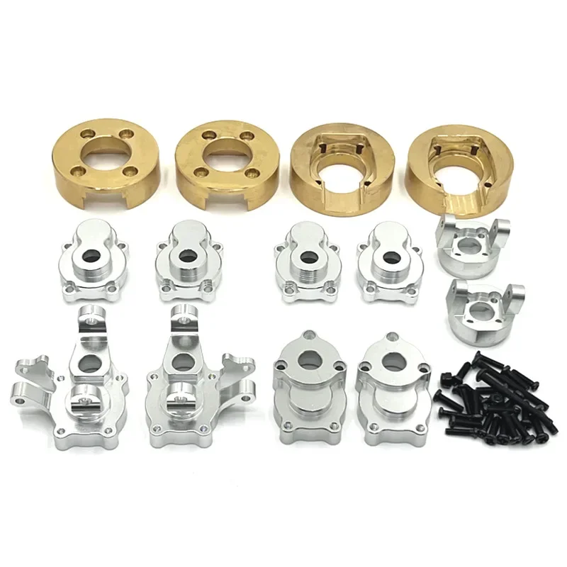 Front and Rear Cup C Seat Weighted for Hyper GO MJX H8H YK4102 4103 4 6 4082 OP Metal Upgrade Parts Rc Model Crawler Car Truck
Front and Rear Cup C Seat Weighted for Hyper GO MJX H8H YK4102 4103 4 6 4082 OP Metal Upgrade Parts Rc Model Crawler Car Truck