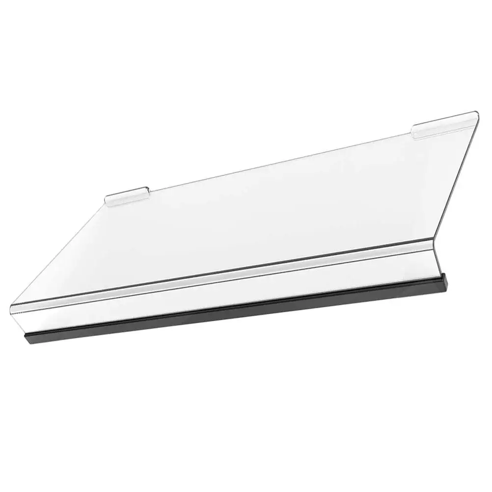 Transparent Acrylic Stand with Black Anti Slip Strips Strong Capacity Keyboard Tray Platform Holder Mini Stand for Desk
Transparent Acrylic Stand with Black Anti Slip Strips Strong Capacity Keyboard Tray Platform Holder Mini Stand for Desk