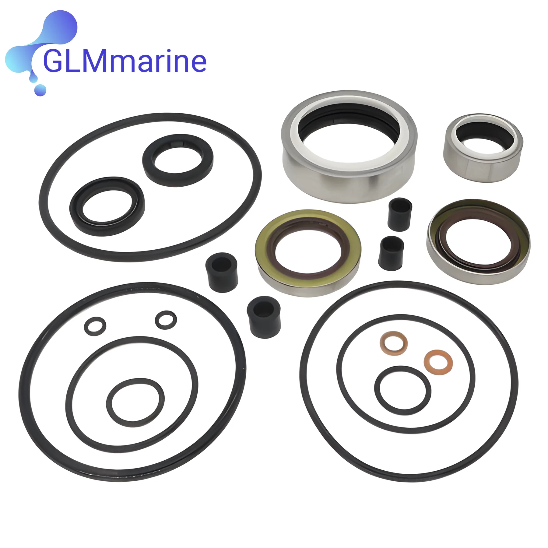 26-76868A04 Комплект уплотнений нижнего блока передач для Mercruiser Bravo I II III Sterndrive 76868A04 26-76868A2 18-2645
26-76868A04 Комплект уплотнений нижнего блока передач для Mercruiser Bravo I II III Sterndrive 76868A04 26-76868A2 18-2645
