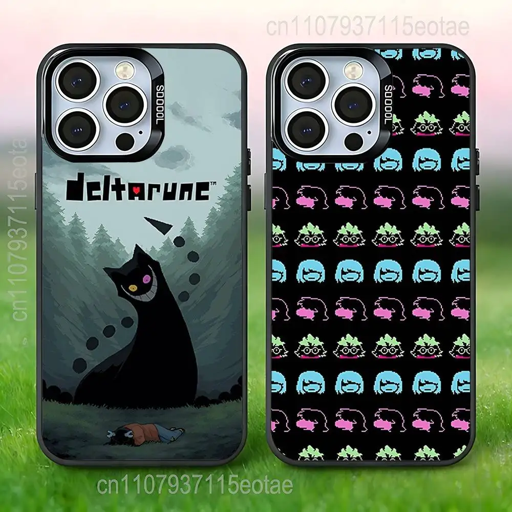 Game D-Deltarune Ralsei Phone Case For iPhone 17,16,15,14,13,12,11,Pro,XS,Max,Plus,Mini,SE4,E Black Matte Shockproof Cover
Game D-Deltarune Ralsei Phone Case For iPhone 17,16,15,14,13,12,11,Pro,XS,Max,Plus,Mini,SE4,E Black Matte Shockproof Cover