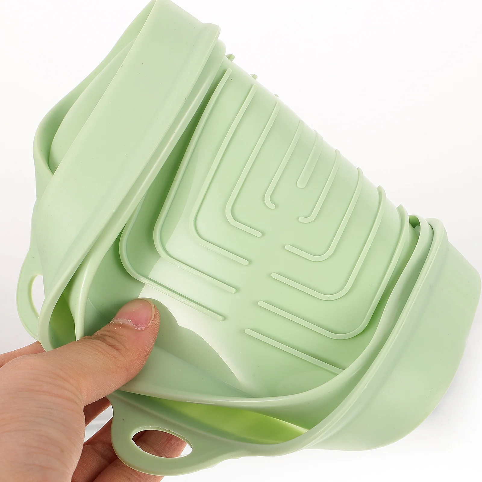 Reusable Foldable Air Fryer Silicone Liner Non Stick Pad for Baking Chicken Wings Bread Buns Easy to Clean and
Reusable Foldable Air Fryer Silicone Liner Non Stick Pad for Baking Chicken Wings Bread Buns Easy to Clean and