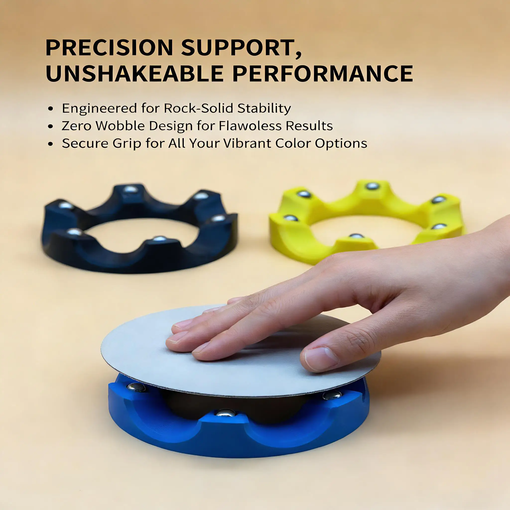 Bowling Ball Sanding Pad Rotating Bracket 360° Smooth Rotating Cup Holder Precision Tool for Maintaining the Surface of Bowling
Bowling Ball Sanding Pad Rotating Bracket 360° Smooth Rotating Cup Holder Precision Tool for Maintaining the Surface of Bowling