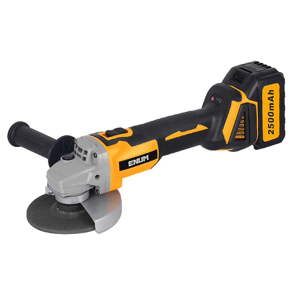 4068 Portable Cordless Angle Grinder Machine 125mm Electric Power Tools 21v Battery Source
4068 Portable Cordless Angle Grinder Machine 125mm Electric Power Tools 21v Battery Source