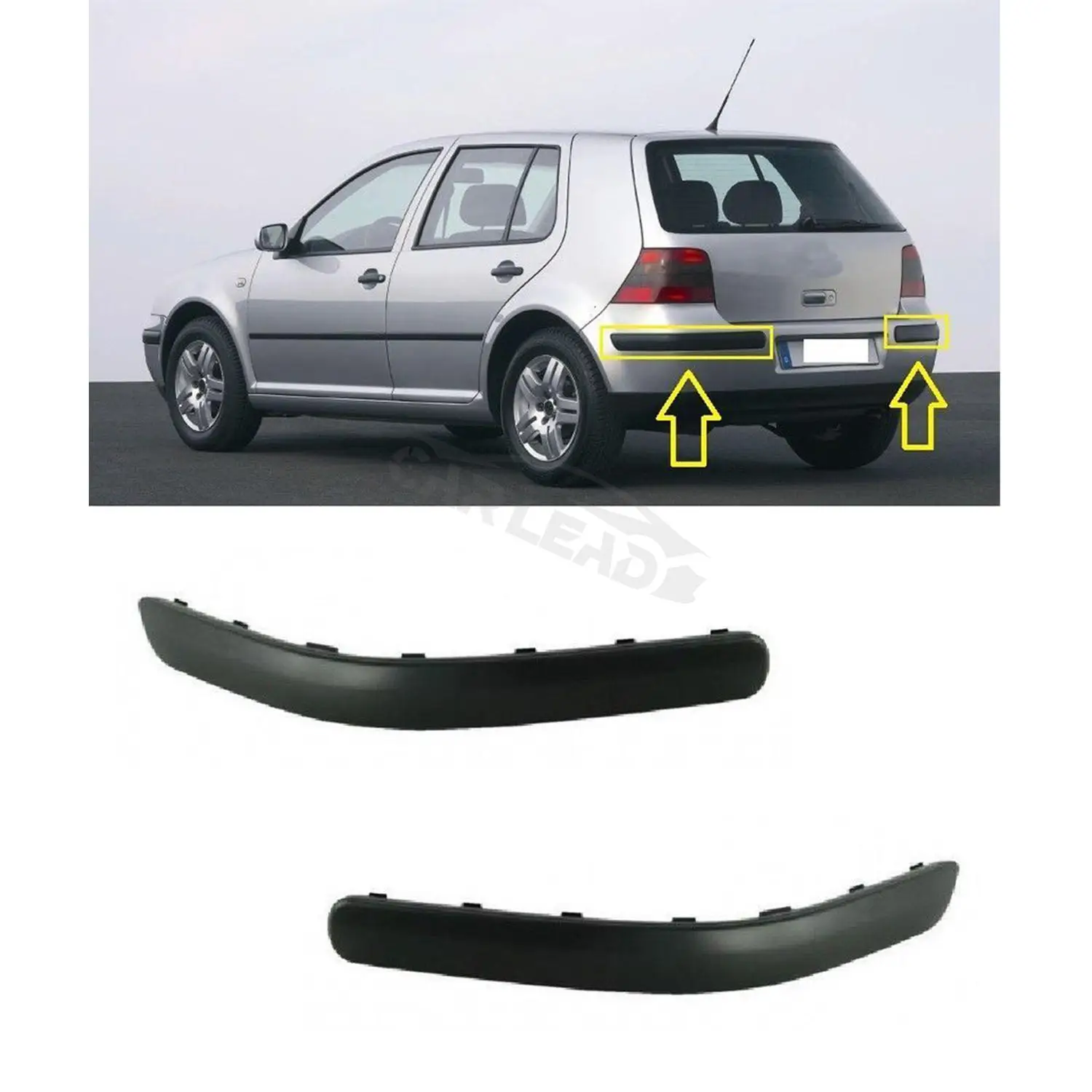 ДЛЯ VW GOLF IV MK4 1998 1999 2000 2001 2002 2003 2004 2005 2006 (ШЕЛЮЧАЯ) НАКЛАДКА ЗАДНЕГО БАМПЕРА ЛЕВАЯ ПРАВАЯ 1J 6807791
ДЛЯ VW GOLF IV MK4 1998 1999 2000 2001 2002 2003 2004 2005 2006 (ШЕЛЮЧАЯ) НАКЛАДКА ЗАДНЕГО БАМПЕРА ЛЕВАЯ ПРАВАЯ 1J 6807791