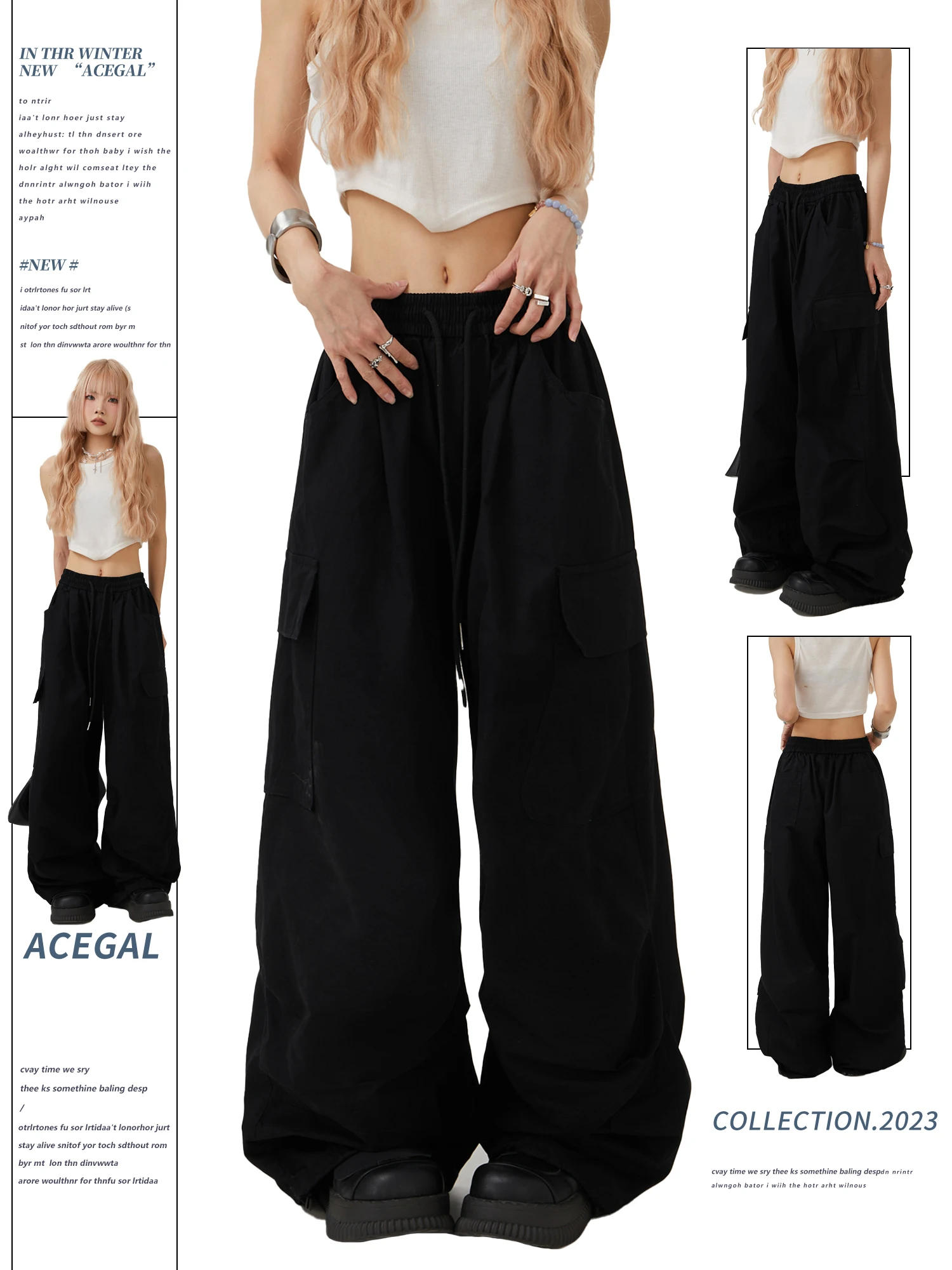 American Style Workwear Pants Wide Leg Casual Trousers Dropshipping Pants Street Dance Hip Hop Loose Fit Straight Leg Trousers
American Style Workwear Pants Wide Leg Casual Trousers Dropshipping Pants Street Dance Hip Hop Loose Fit Straight Leg Trousers