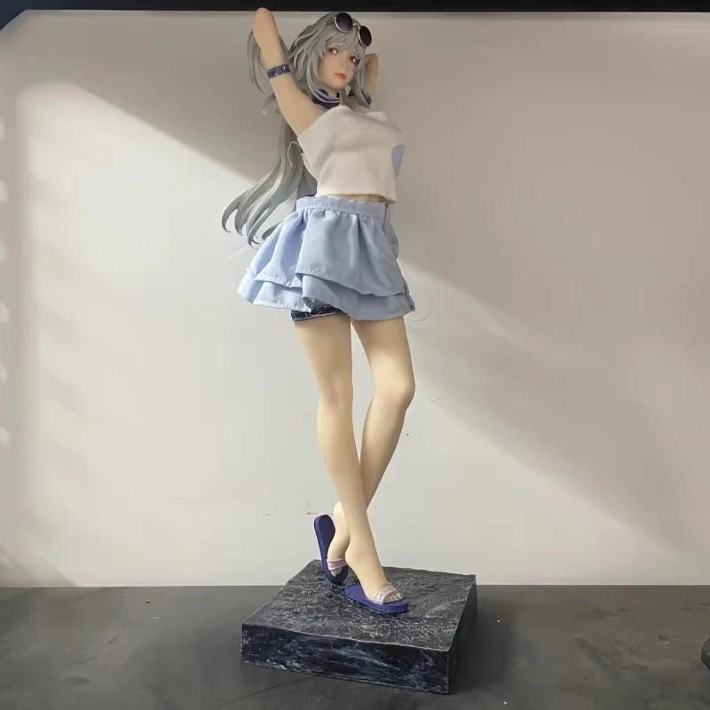 45cm Iron Rail Swimsuit Mirror Flow Action Figure Display Piece High Quality Version Gk Desktop Collection Model Statue Toy Gift
45cm Iron Rail Swimsuit Mirror Flow Action Figure Display Piece High Quality Version Gk Desktop Collection Model Statue Toy Gift