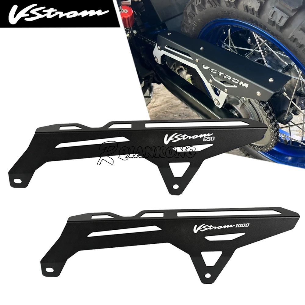 V-STROM Rear Chain Guard Cover Protector Motocycle Accessories For SUZUKI V-Strom DL1050/XT 2019-2026 VStrom 650 650XT 2011-2025
V-STROM Rear Chain Guard Cover Protector Motocycle Accessories For SUZUKI V-Strom DL1050/XT 2019-2026 VStrom 650 650XT 2011-2025