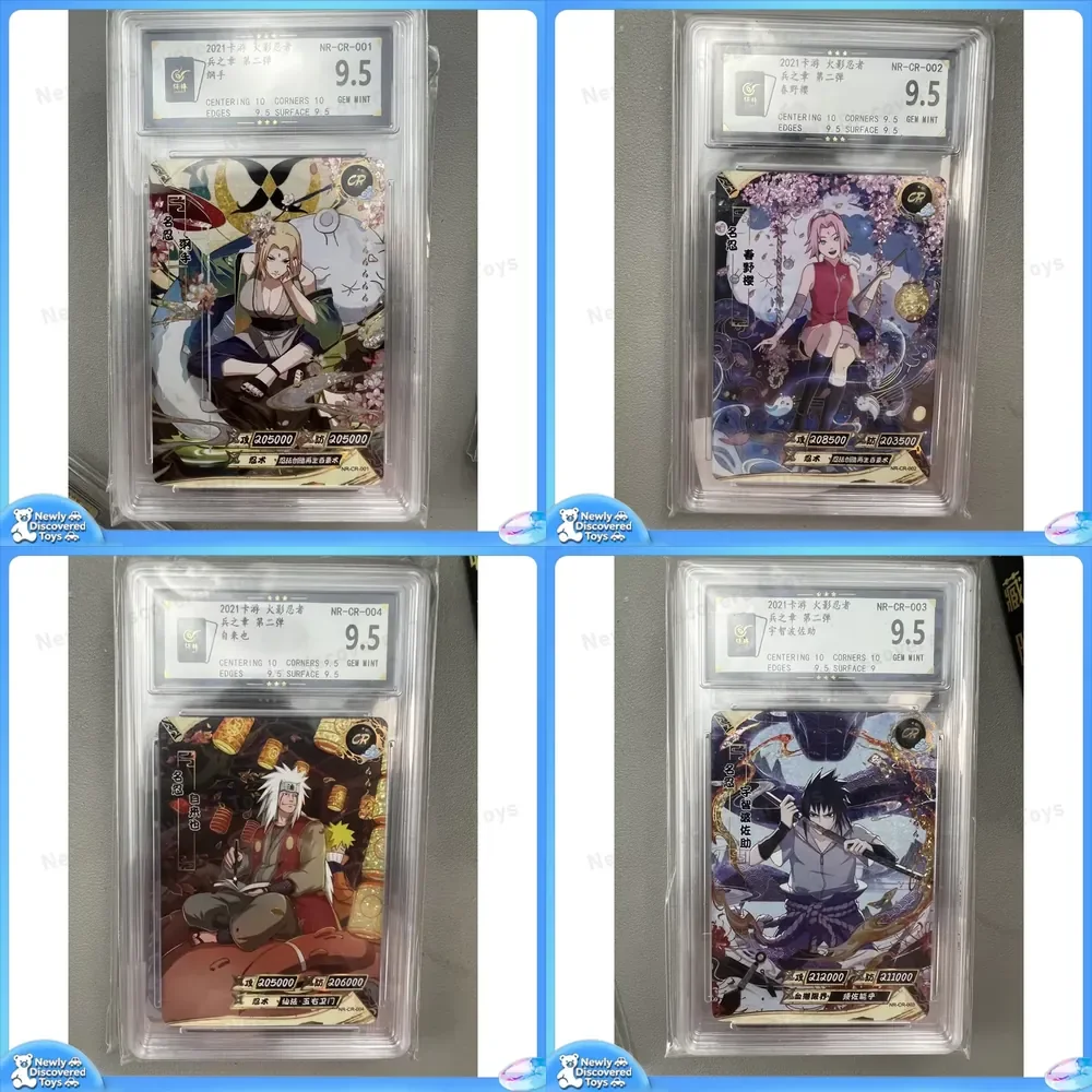 Naruto Card Game Ninja Preservation Rating Card 9.5 Points Second Round CR Tsunade Sakura Sasuke Yasuya Card for Collectors
Naruto Card Game Ninja Preservation Rating Card 9.5 Points Second Round CR Tsunade Sakura Sasuke Yasuya Card for Collectors