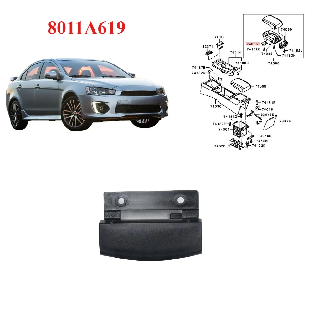 1 Piece Console Armrest Lid Latch Cover for Lancer CY 8011A619 Central Armrest Box Lock for LANCER Accessories
1 Piece Console Armrest Lid Latch Cover for Lancer CY 8011A619 Central Armrest Box Lock for LANCER Accessories