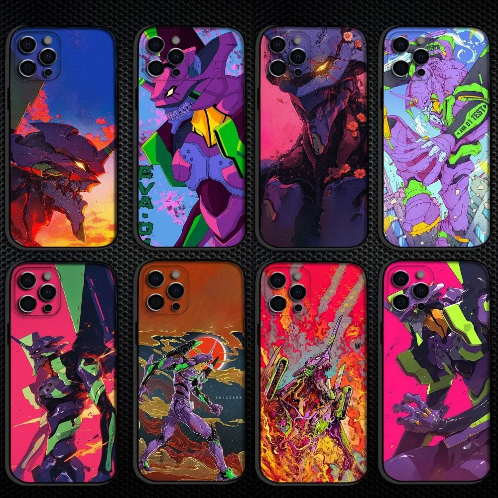 Anime E-Evangelions Phone Case For iPhone 16,15,14,13,12,11 Plus,Pro Max, Soft Silicone Black Cover
Anime E-Evangelions Phone Case For iPhone 16,15,14,13,12,11 Plus,Pro Max, Soft Silicone Black Cover