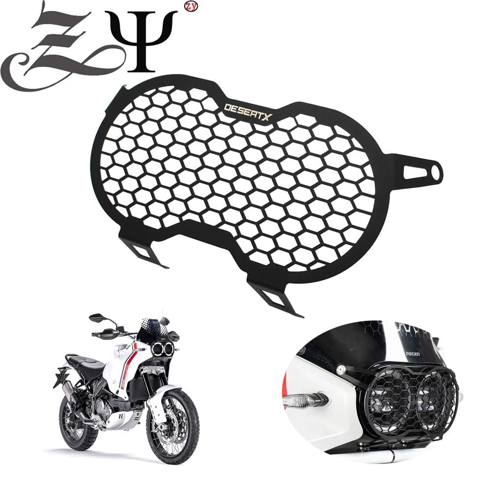 Fit For Ducati DesertX Desert X 2022 2023 Accessories Headlight Protection Grille Headlight Protector Cover Headlight Guard
Fit For Ducati DesertX Desert X 2022 2023 Accessories Headlight Protection Grille Headlight Protector Cover Headlight Guard