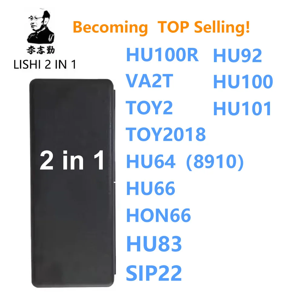 Lishi 2 в 1 HU64 (8910) HU92 HU100 HU101 HU100R K5 VA2T TOY2 TOY2018 HU66 HON66 SIP22 HU83 2в1 слесарные инструменты
Lishi 2 в 1 HU64 (8910) HU92 HU100 HU101 HU100R K5 VA2T TOY2 TOY2018 HU66 HON66 SIP22 HU83 2в1 слесарные инструменты