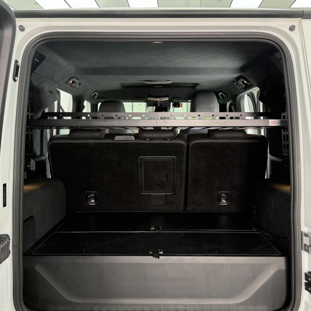 Fit for Mercedes-Benz G-Class W465 2025 2026 G500 G550 G63 Trunk Organizers Racks Storage CGZ Molle Panel
Fit for Mercedes-Benz G-Class W465 2025 2026 G500 G550 G63 Trunk Organizers Racks Storage CGZ Molle Panel