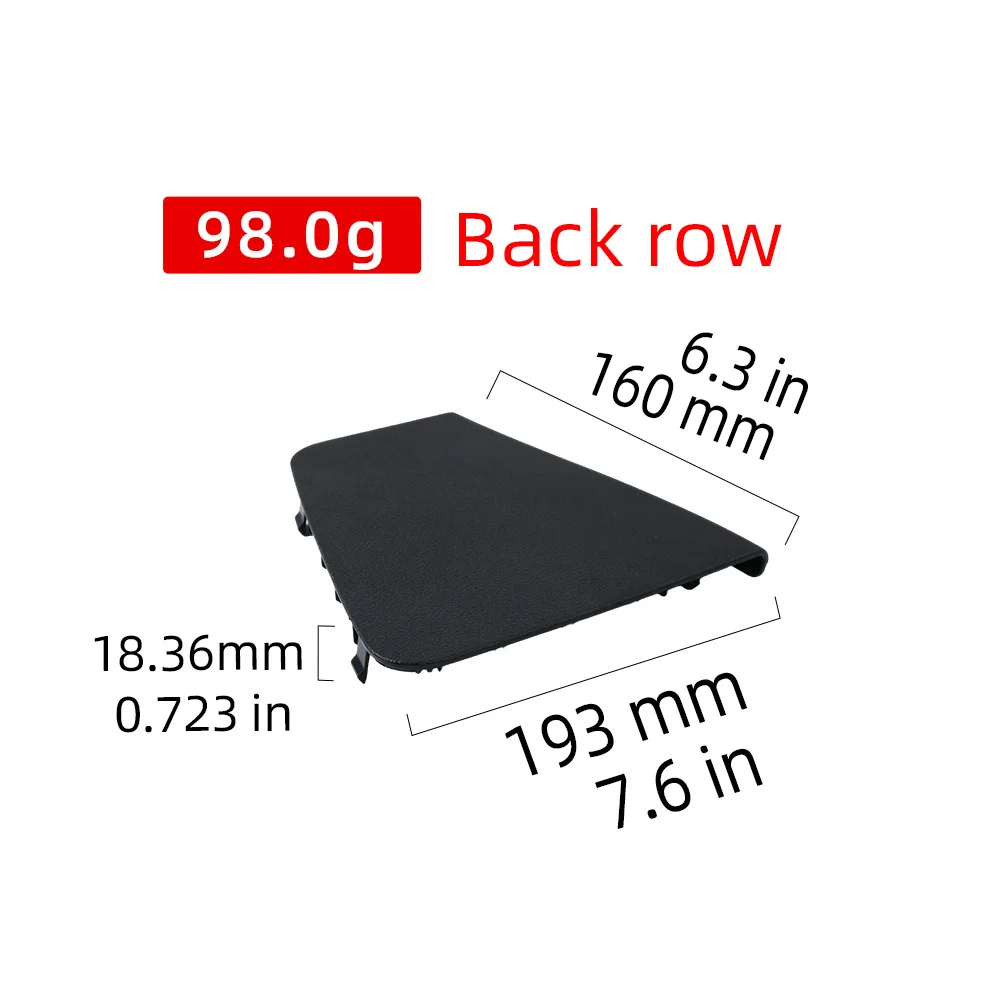 Rear Trunk Lid Molding Cover Trim Replacement for BMW X3 F25 2011-2017 Tailgate Trim Panel Rear Trunk Lid Molding Cover 51497260
Rear Trunk Lid Molding Cover Trim Replacement for BMW X3 F25 2011-2017 Tailgate Trim Panel Rear Trunk Lid Molding Cover 51497260